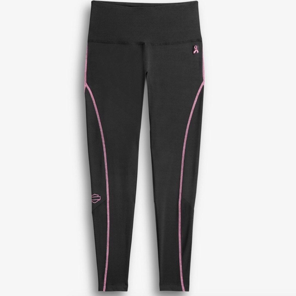 Harley-Davidson Black & Pink Performance Leggings